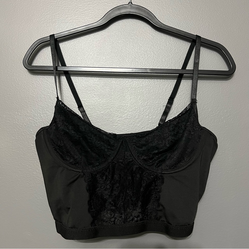 Gagopt black bralette